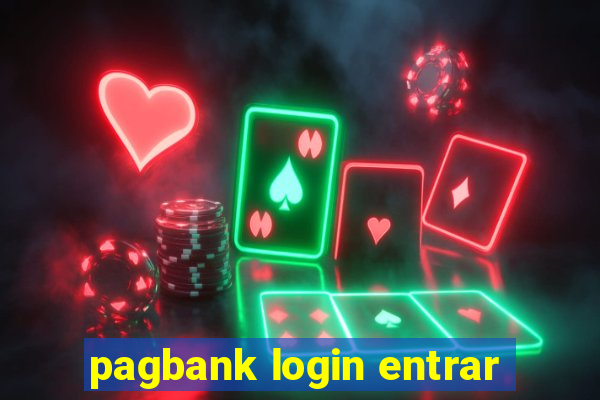 pagbank login entrar